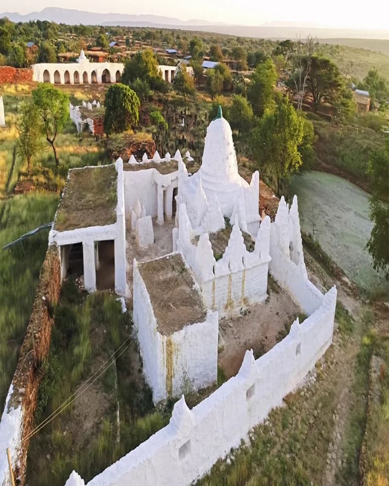 Mosque Top View - Heritage Site
