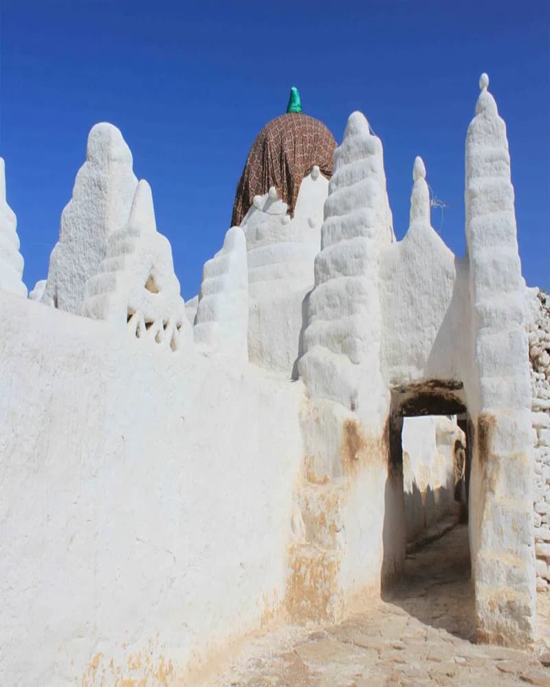 Mosque Outer Gate - Heritage Site