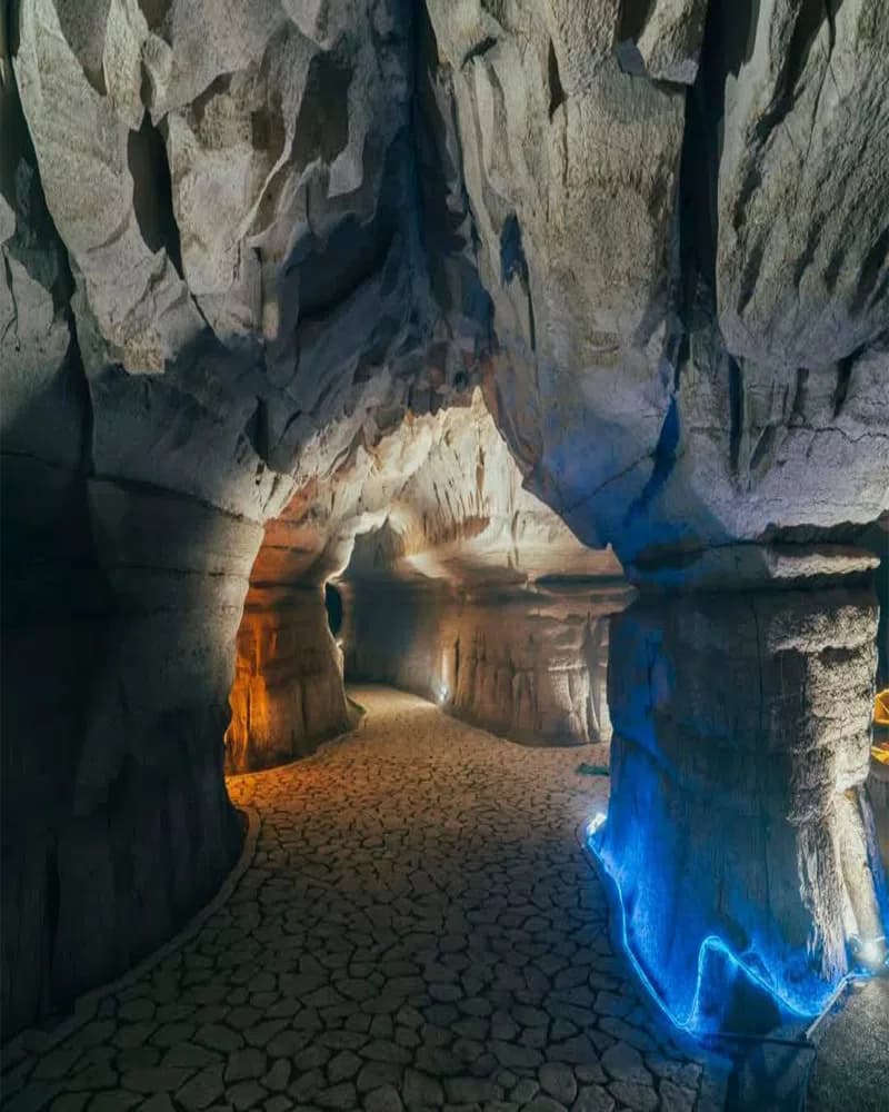 Inside Sofumer Cave - Heritage Site
