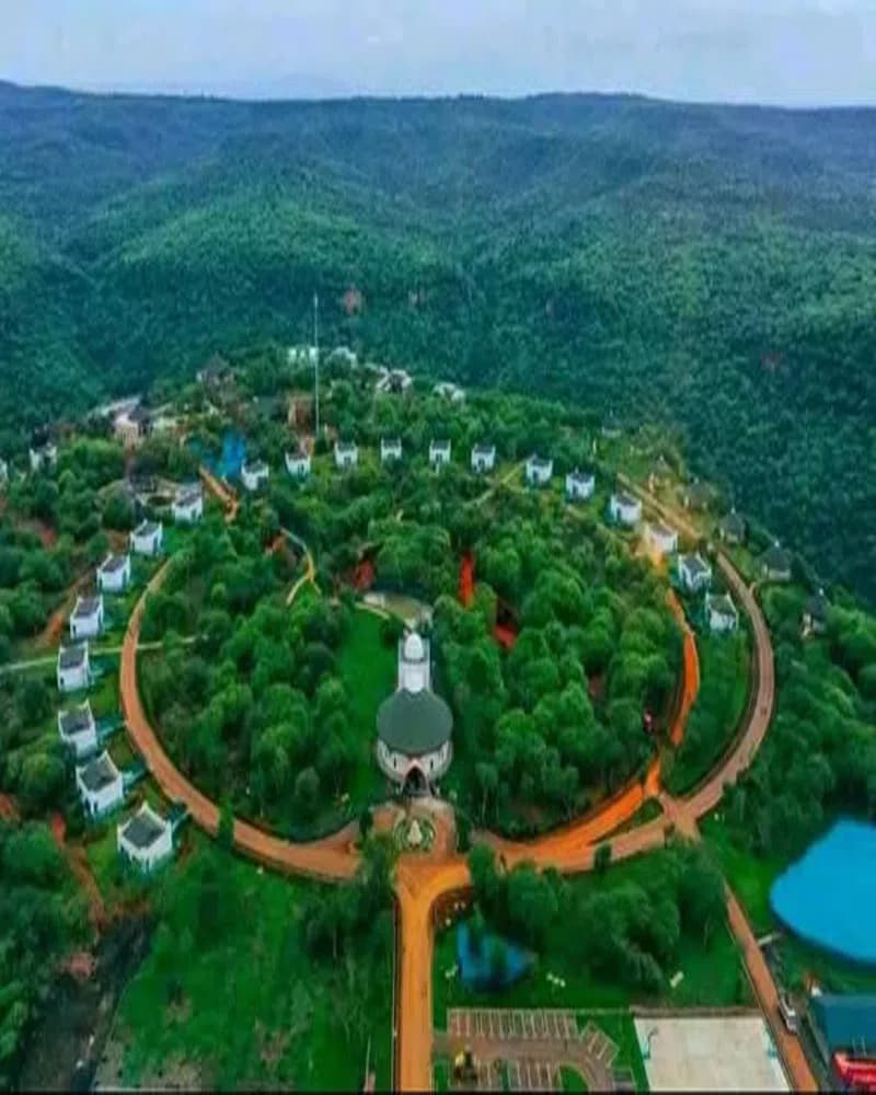Sofumer Lodge Top View - Heritage Site