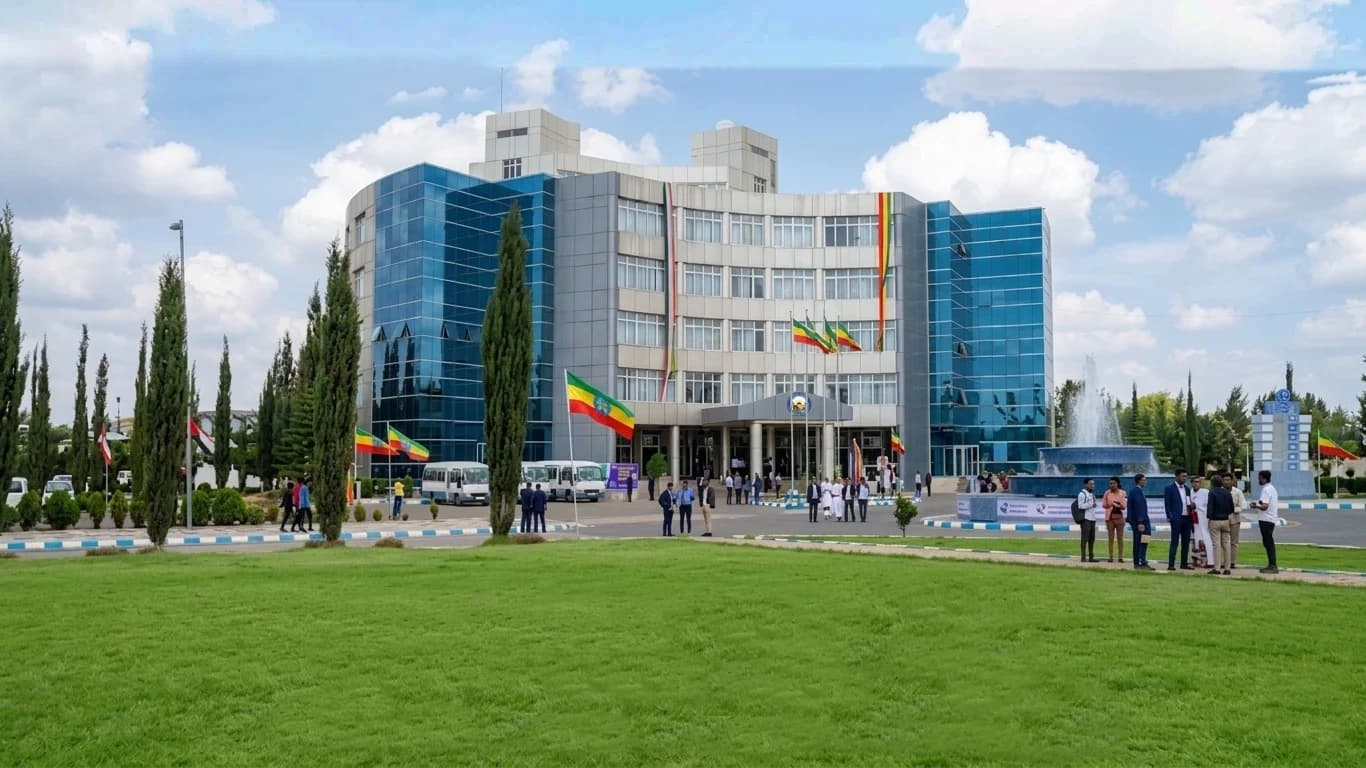 Madda Walabu University Campus