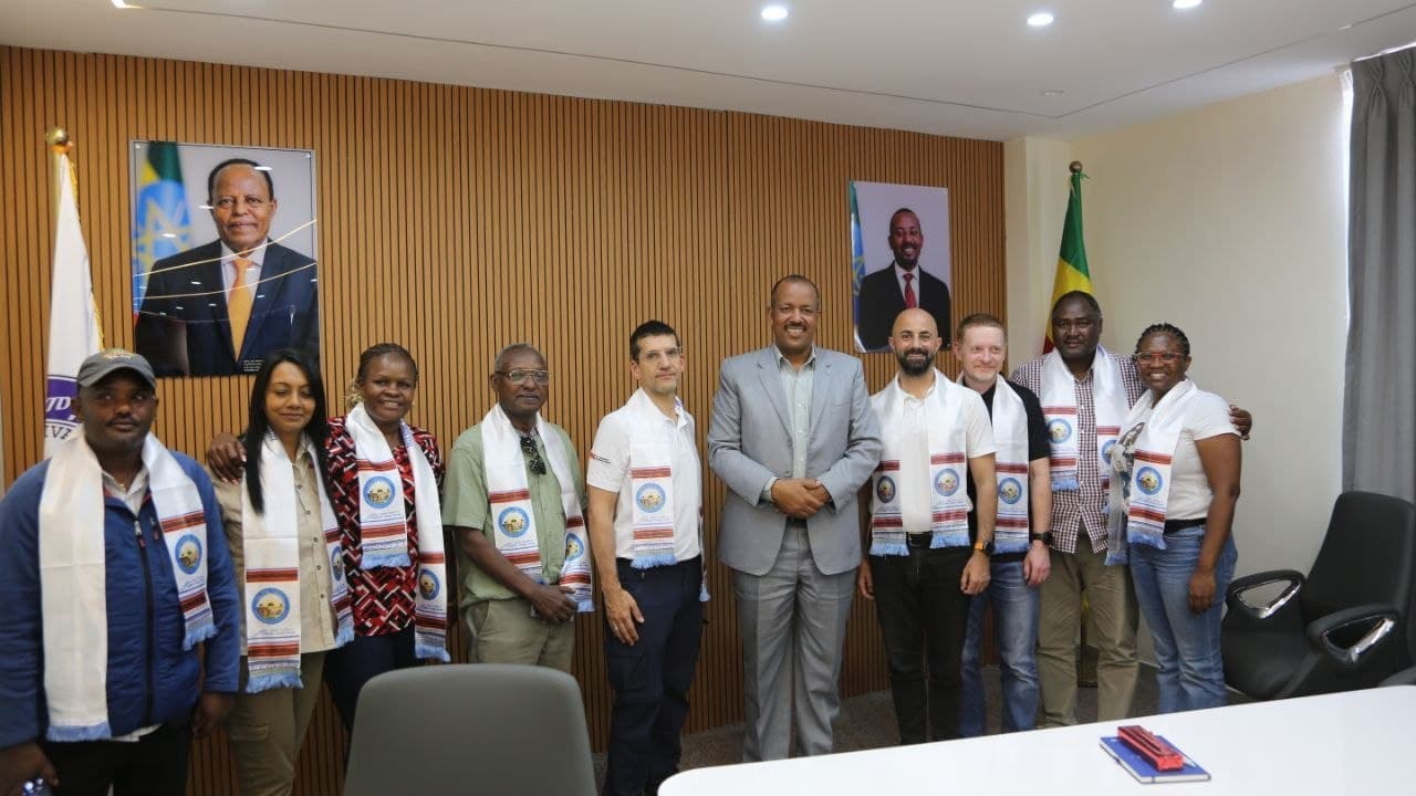 FMC Corporation Researchers Visit Madda Walabu University Agricultural Research Center